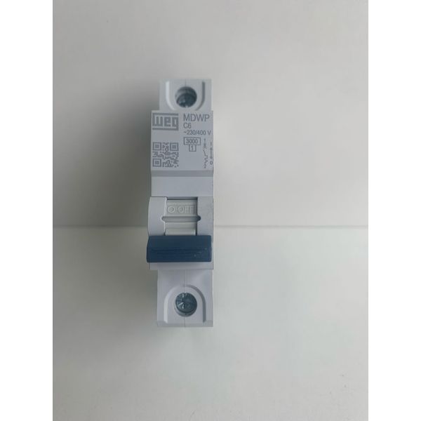 Disjuntor Unipolar 6A