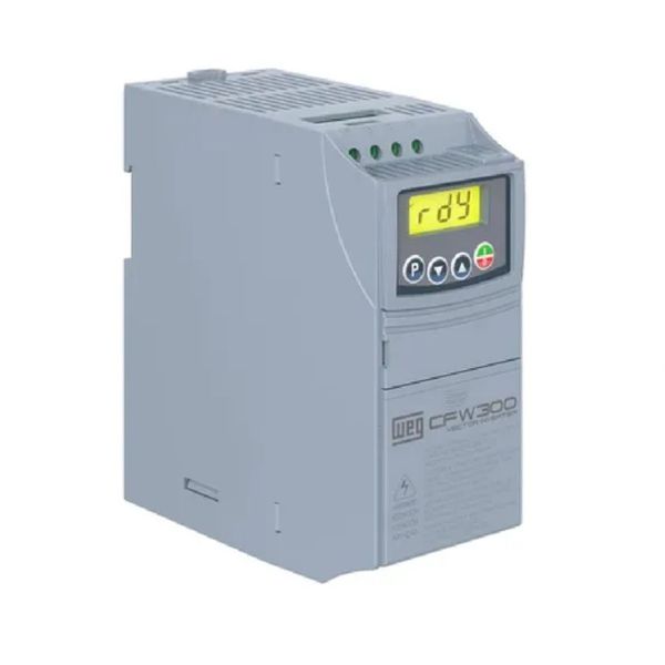 INVERSOR DE FREQUENCIA WEG CFW 300 DE 1CV
