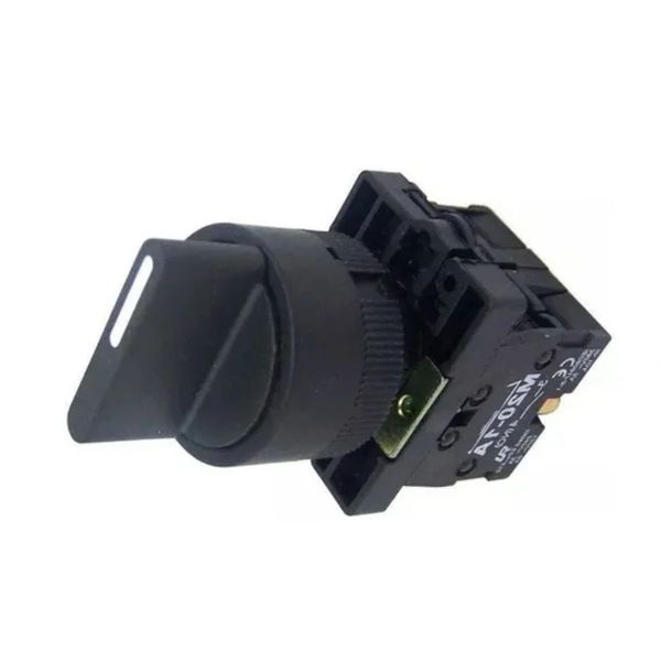 BOTÃO COMUTADOR 2 POSIÇÕES FIXO 22MM - LUKMA