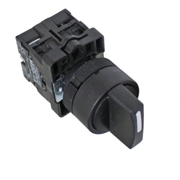 BOTÃO COMUTADOR METALTEX 3 POSIÇÕES RETORNO MOLA 22M