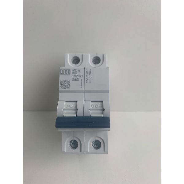 Disjuntor Bipólar 20A 