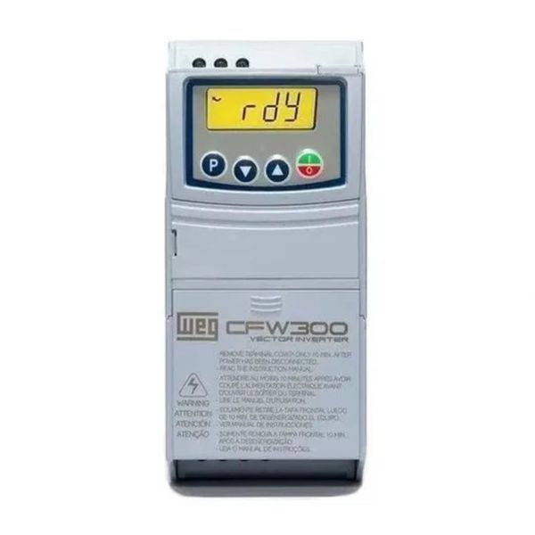 INVERSOR DE FREQUENCIA WEG CFW 300 DE 3CV