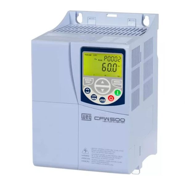 INVERSOR DE FREQUENCIA WEG CFW 500 DE 1CV