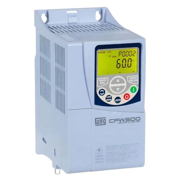 INVERSOR DE FREQUENCIA WEG CFW 500 DE 5CV