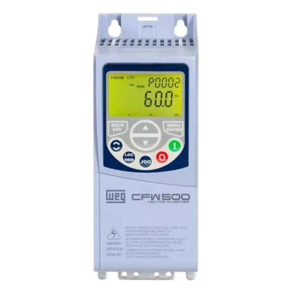 INVERSOR DE FREQUENCIA WEG CFW 500 DE 2CV