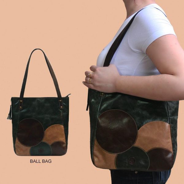 BALL BAG VERDE