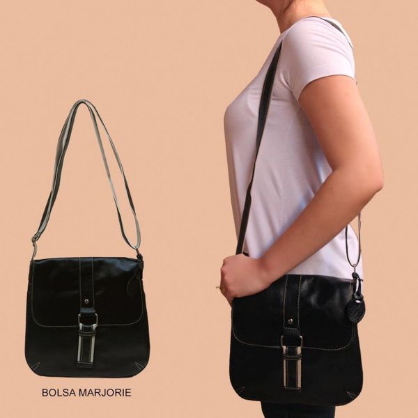 BOLSA MARJORIE PRETA