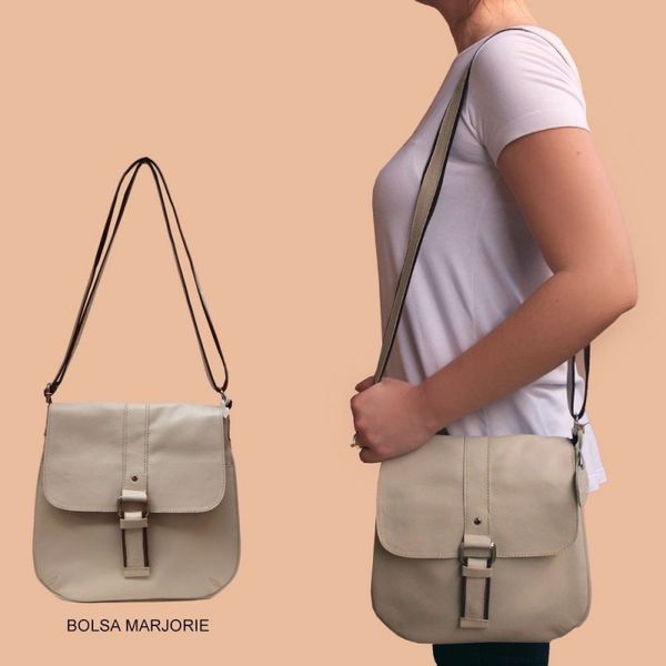 BOLSA MARJORIE OFF-WHITE