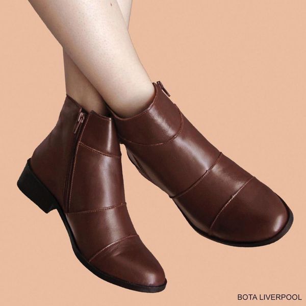 BOTA LIVERPOOL CARAMELO