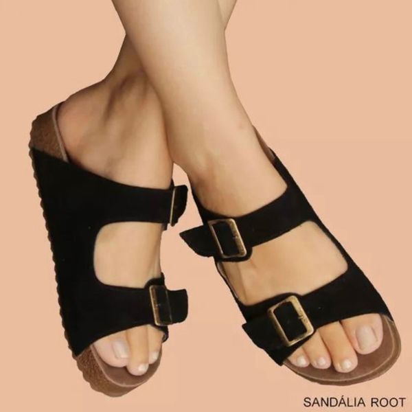 SANDÁLIA ROOT PRETA