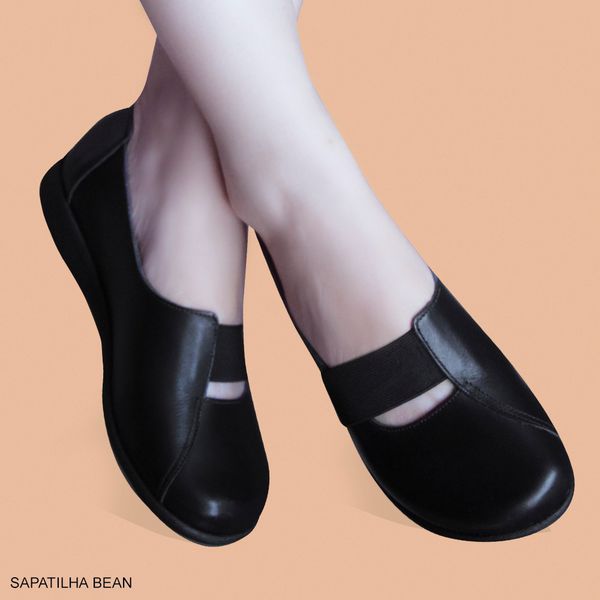 SAPATILHA BEAN PRETA