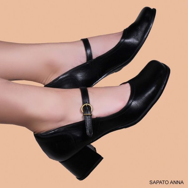 SAPATO ANNA PRETO