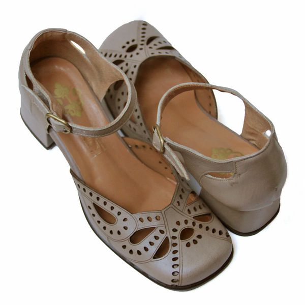 ZPZ Shoes - Calçados confortáveis e colecionáveis Sapatilha Retrô