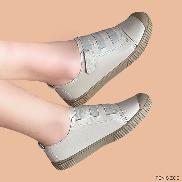 TÊNIS ZOE OFF-WHITE