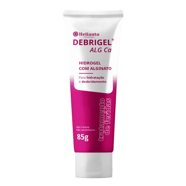Debrigel Alg Ca Hidrogel com Alginato de Cálcio e Sódio Helianto 85g