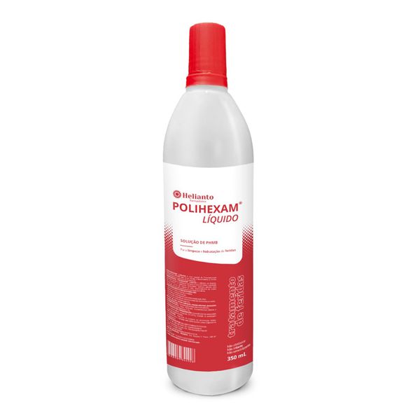 Polihexam Líquido Solução de PHMB 0,1% Helianto 350ml