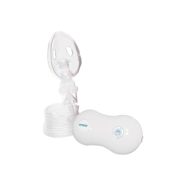 Inalador e Nebulizador Compact DC2 G-Tech