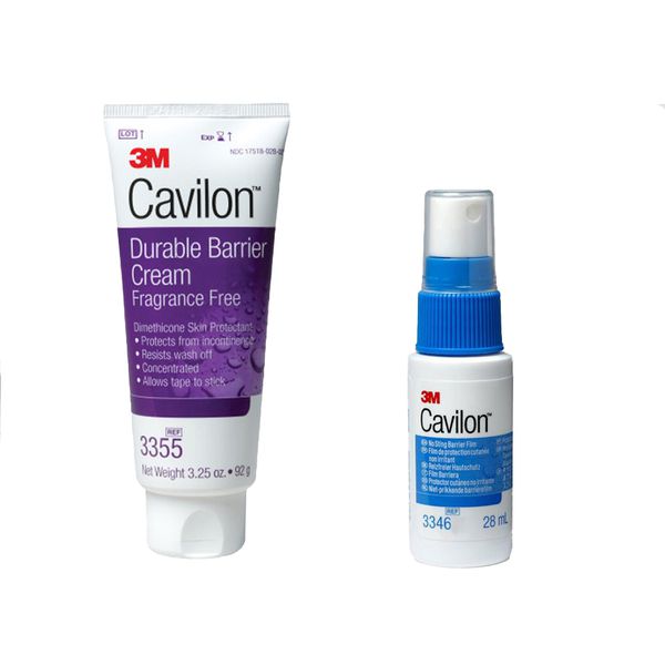 Cavilon Creme 3392 92g + Cavilon Spray 3346BR 28ml 3M