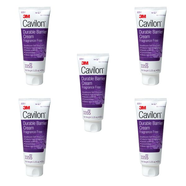 Kit 5 Cavilon Creme Barreira 3392 3M 92g