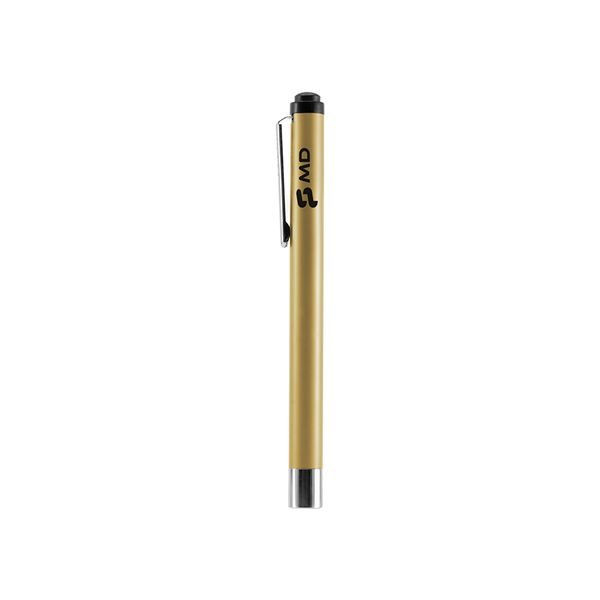 Lanterna Clínica MD LED Radiantlite II Metal Dourado