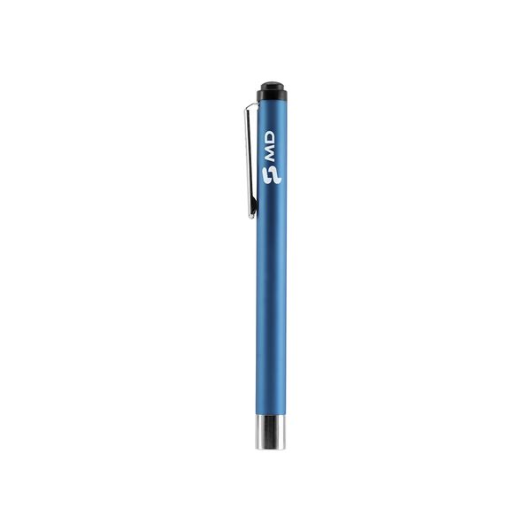 Lanterna Clínica Penlight MD LED Radiantlite II Metal Azul