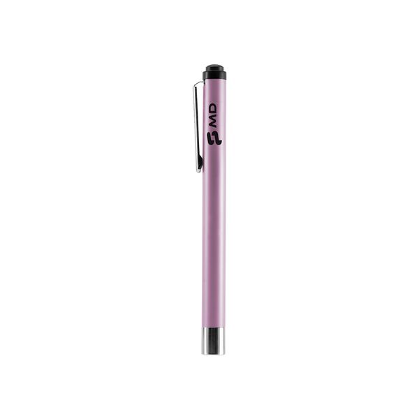 Lanterna Clínica Penlight MD LED Radiantlite II Metal Rosa