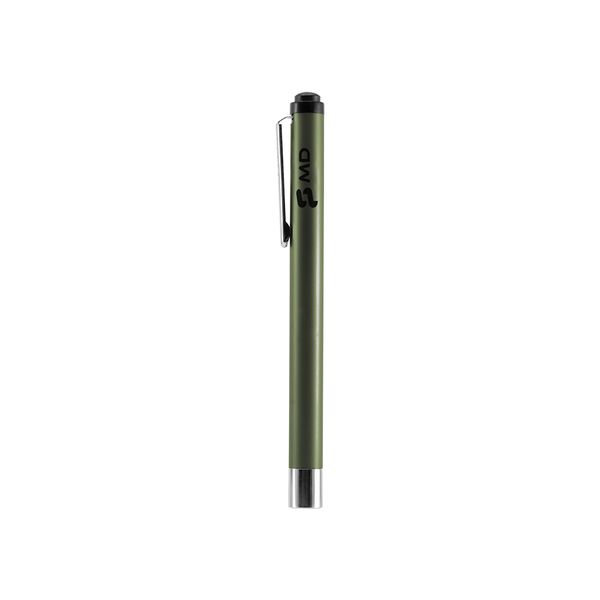 Lanterna Clínica Penlight MD LED Radiantlite II Metal Verde