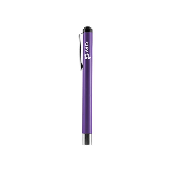 Lanterna Clínica Penlight MD LED Radiantlite II Metal Roxo