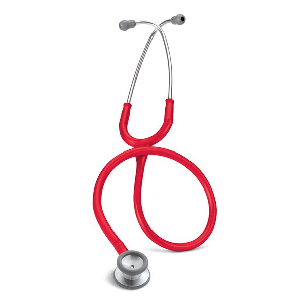 Estetoscópio Littmann Classic II Pediátrico 2113R Vermelho 3M