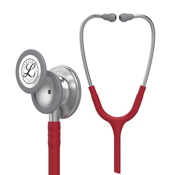 Estetoscópio Littmann Classic III 5627 Vinho 3M