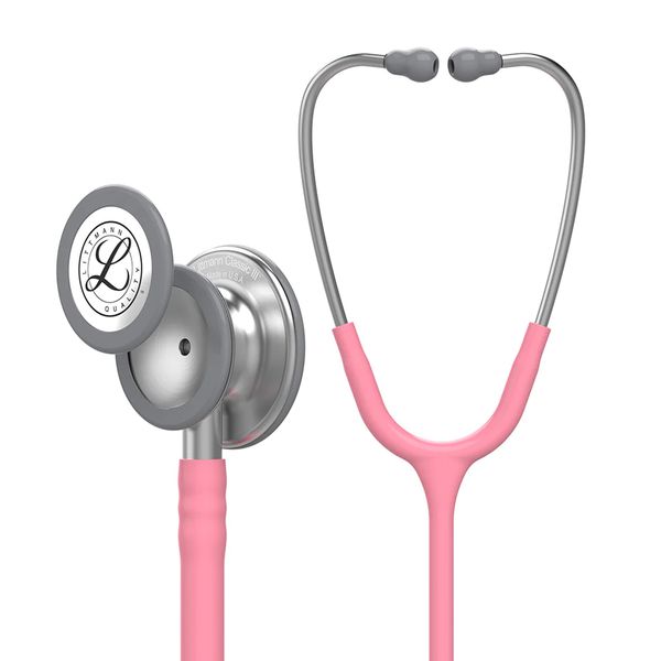 Estetoscópio Littmann Classic III 5633 Rosa Pérola 3M