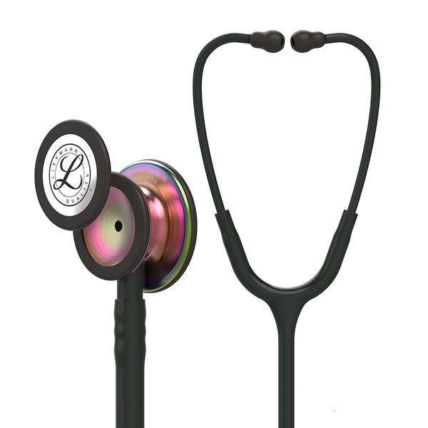 Estetoscópio Littmann Classic III 5870 Preto Rainbow 3M