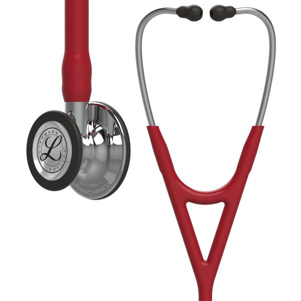 Estetoscópio Littmann Cardiology IV 6170 Vinho Espelhado 3M