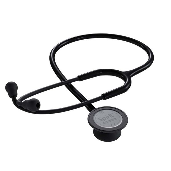 Estetoscópio Spirit Pro-Lite II Adulto Black Edition