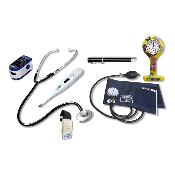 Kit Acadêmico Amarelo