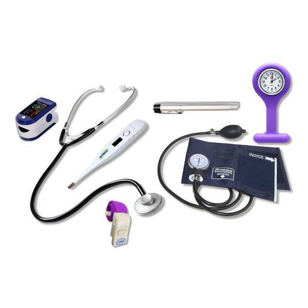 Kit Acadêmico Roxo