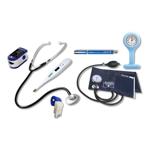 Kit Acadêmico Azul