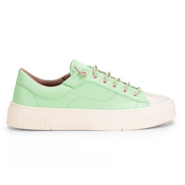 Tênis Feminino Casual Brida Monopólio Citrino