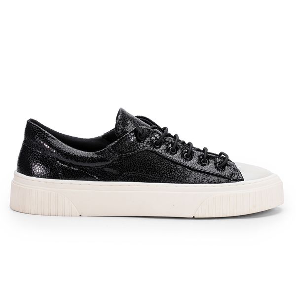 Tênis Feminino Casual Brida Monopólio Glow Preto