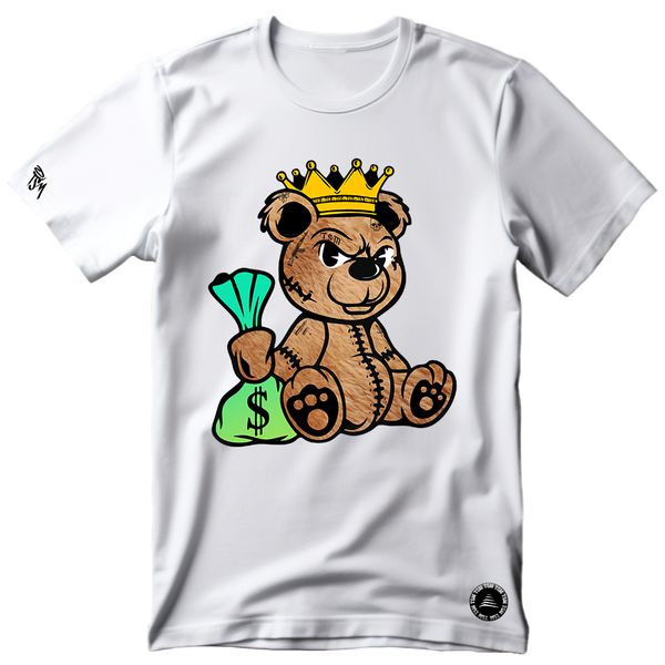 Camiseta Premium Jerry Mandrake Desenho TSM Algodão 30.1