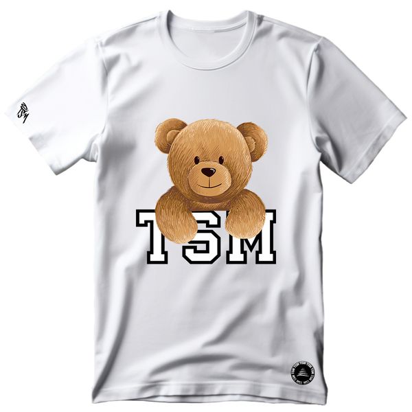 Camiseta Premium Ursinho Teddy Cerveja TSM Algodão 30.1
