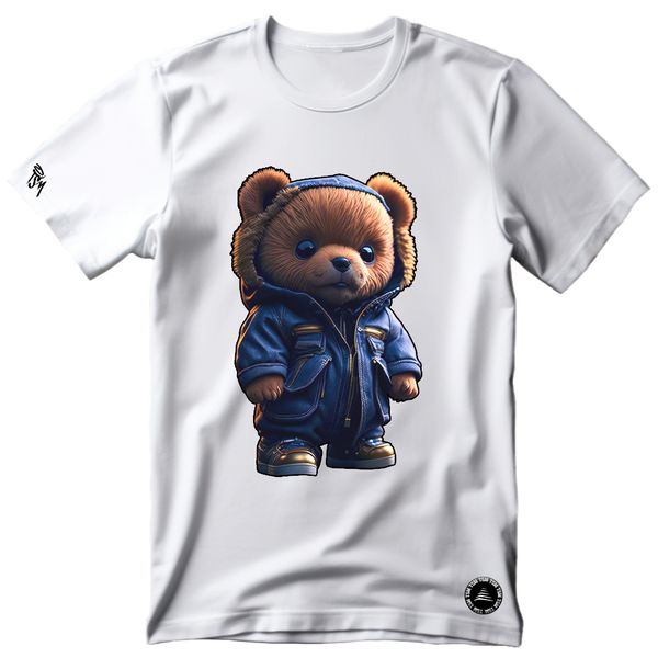 Camiseta Premium Ursinho Teddy Cerveja TSM Algodão 30.1