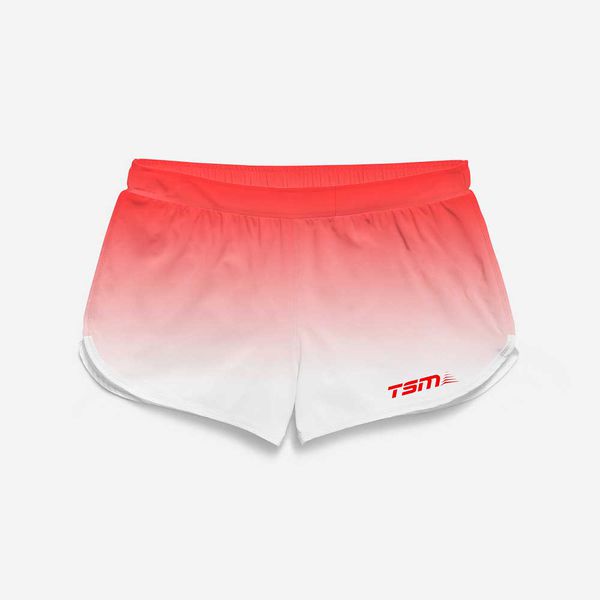 Short Feminino Bermuda Praia TSM Tactel Degrade Casual Básico