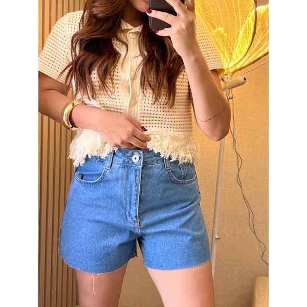 Short Jeans Curto 