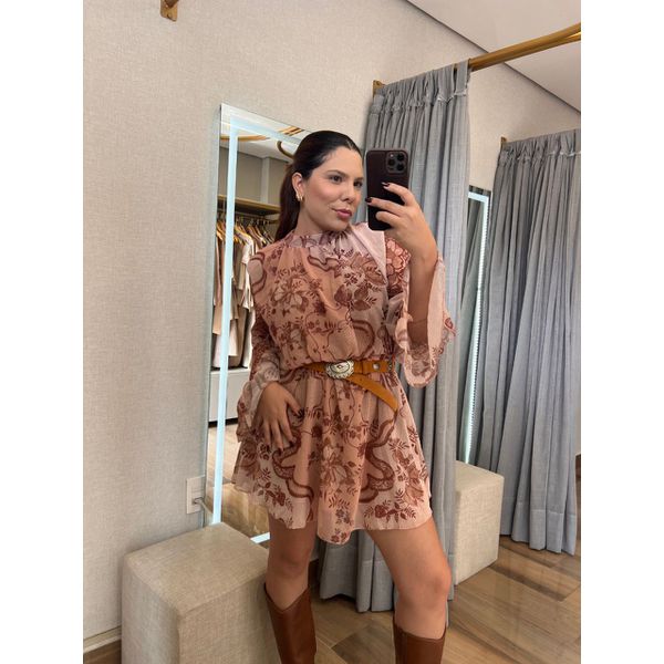 Vestido Boho Luisa Estampado