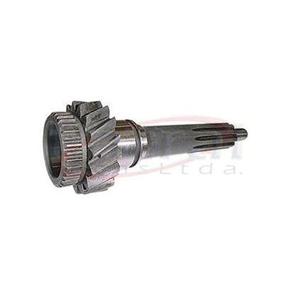Eixo piloto 16 dentes D20 e D40 1984 a 1990 cambio Clark 240V 5 marchas numero Eaton 3315592 - 3406