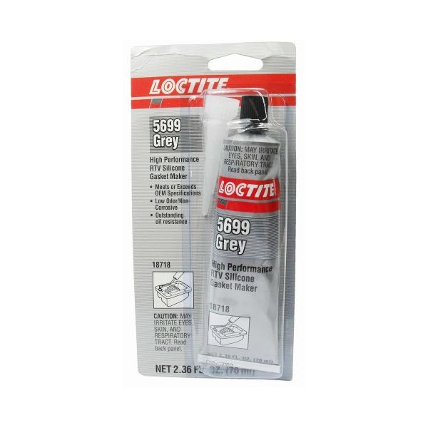 Silicone Ultra Grey (Cinza) Loctite para alta temperatura - 5699