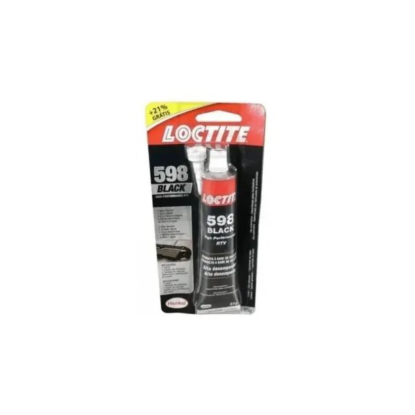 Silicone Ultra Black (preto) Loctite para alta temperatura - 598