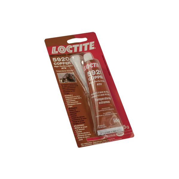 Silicone Ultra Cooper (Vermelho) Loctite para alta temperatura - 5920