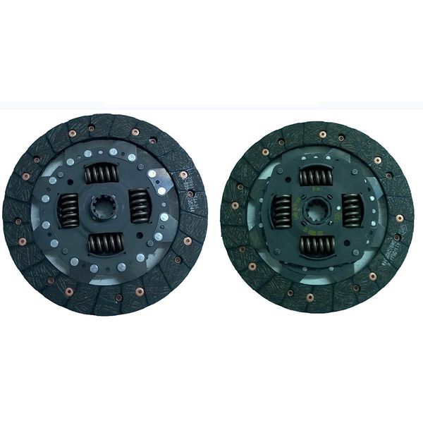 Disco embreagem F1000 1996/ motor Maxion 2.5 HS. Diametro 252mm e 10 estrias. - 325080010
